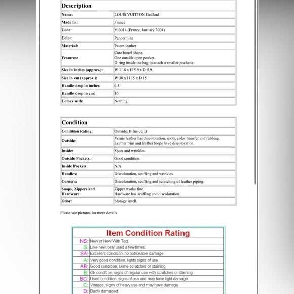 Louis Vuitton Lime Green Barrel Shoulder Bag - Picture 16 of 16